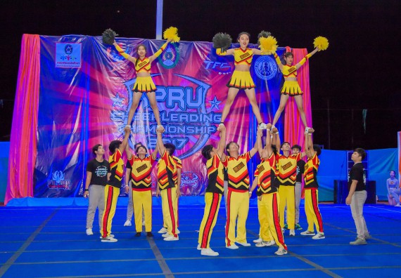 ภาพกิจกรรม คณะวิทยาศาสตร์และเทคโนโลยี ขอแสดงความยินดีกับ Dragon team ที่ได้รับรางวัลรองชนะเลิศอันดับ 1