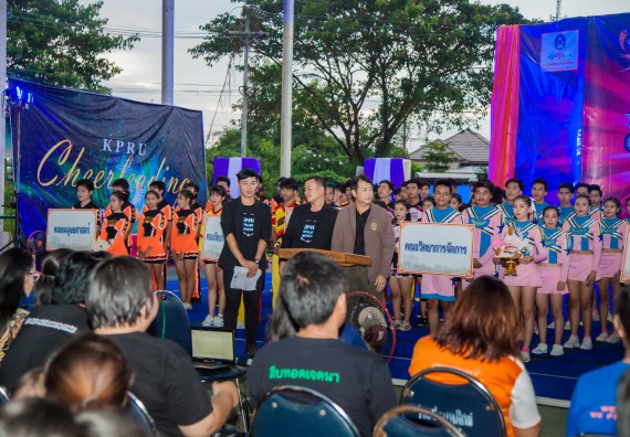 ภาพกิจกรรม คณะวิทยาศาสตร์และเทคโนโลยี ขอแสดงความยินดีกับ Dragon team ที่ได้รับรางวัลรองชนะเลิศอันดับ 1