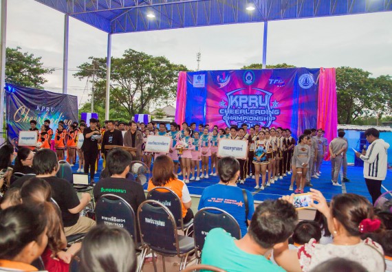 ภาพกิจกรรม คณะวิทยาศาสตร์และเทคโนโลยี ขอแสดงความยินดีกับ Dragon team ที่ได้รับรางวัลรองชนะเลิศอันดับ 1