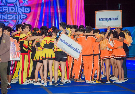 ภาพกิจกรรม คณะวิทยาศาสตร์และเทคโนโลยี ขอแสดงความยินดีกับ Dragon team ที่ได้รับรางวัลรองชนะเลิศอันดับ 1