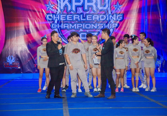 ภาพกิจกรรม คณะวิทยาศาสตร์และเทคโนโลยี ขอแสดงความยินดีกับ Dragon team ที่ได้รับรางวัลรองชนะเลิศอันดับ 1