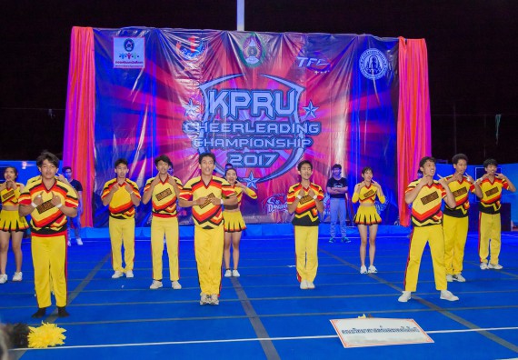 ภาพกิจกรรม คณะวิทยาศาสตร์และเทคโนโลยี ขอแสดงความยินดีกับ Dragon team ที่ได้รับรางวัลรองชนะเลิศอันดับ 1