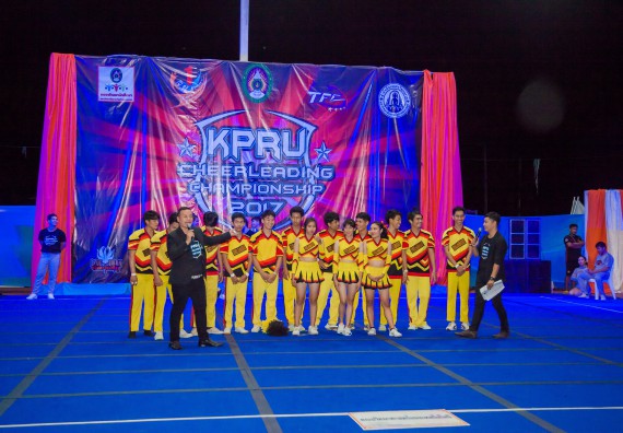 ภาพกิจกรรม คณะวิทยาศาสตร์และเทคโนโลยี ขอแสดงความยินดีกับ Dragon team ที่ได้รับรางวัลรองชนะเลิศอันดับ 1