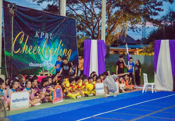 ภาพกิจกรรม คณะวิทยาศาสตร์และเทคโนโลยี ขอแสดงความยินดีกับ Dragon team ที่ได้รับรางวัลรองชนะเลิศอันดับ 1