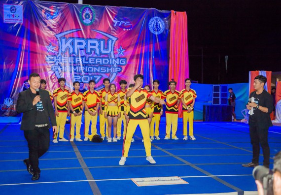 ภาพกิจกรรม คณะวิทยาศาสตร์และเทคโนโลยี ขอแสดงความยินดีกับ Dragon team ที่ได้รับรางวัลรองชนะเลิศอันดับ 1