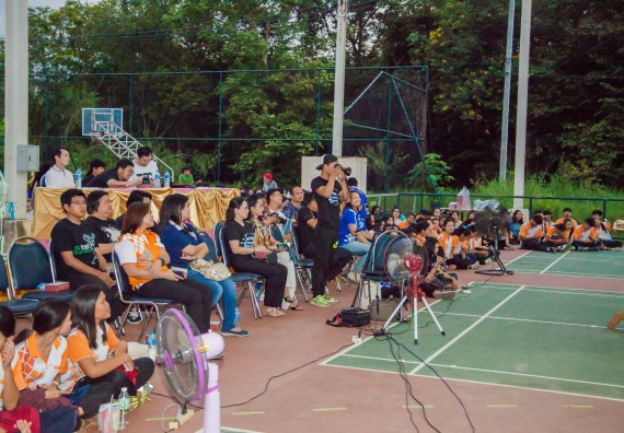 ภาพกิจกรรม คณะวิทยาศาสตร์และเทคโนโลยี ขอแสดงความยินดีกับ Dragon team ที่ได้รับรางวัลรองชนะเลิศอันดับ 1