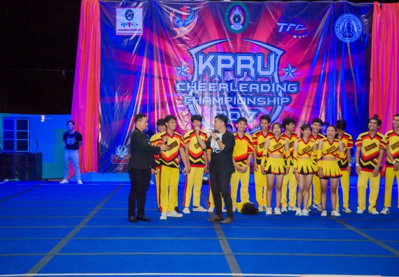 ภาพกิจกรรม คณะวิทยาศาสตร์และเทคโนโลยี ขอแสดงความยินดีกับ Dragon team ที่ได้รับรางวัลรองชนะเลิศอันดับ 1