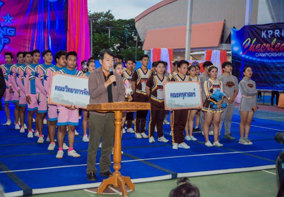 ภาพกิจกรรม คณะวิทยาศาสตร์และเทคโนโลยี ขอแสดงความยินดีกับ Dragon team ที่ได้รับรางวัลรองชนะเลิศอันดับ 1