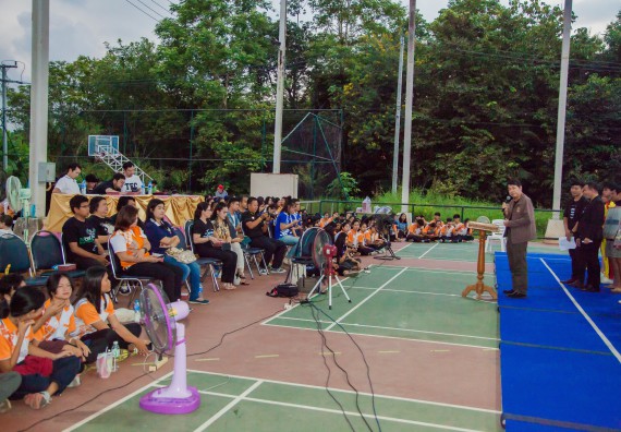 ภาพกิจกรรม คณะวิทยาศาสตร์และเทคโนโลยี ขอแสดงความยินดีกับ Dragon team ที่ได้รับรางวัลรองชนะเลิศอันดับ 1