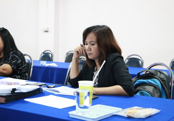 ภาพกิจกรรม คณะวิทยาศาสตร์และเทคโนโลยี สัมภาษณ์ทุนการศึกษา ปตท.สผ. จากทรัพย์ในดินสู่สินทางปัญญา รักษาสิ่งแวดล้อม ของคณะวิทยาศาสตร์และเทคโนโลยี ประจำปี 2560