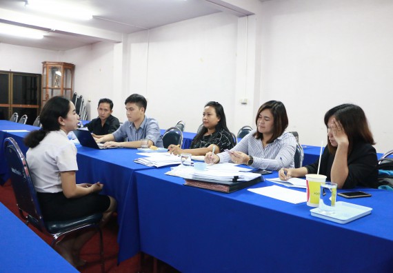 ภาพกิจกรรม คณะวิทยาศาสตร์และเทคโนโลยี สัมภาษณ์ทุนการศึกษา ปตท.สผ. จากทรัพย์ในดินสู่สินทางปัญญา รักษาสิ่งแวดล้อม ของคณะวิทยาศาสตร์และเทคโนโลยี ประจำปี 2560