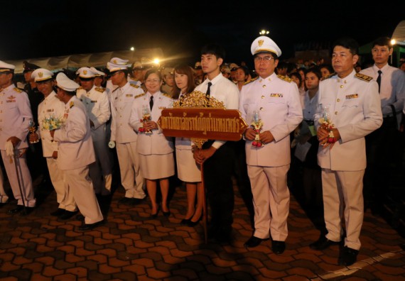 ภาพกิจกรรม คณะวิทยาศาสตร์และเทคโนโลยี เข้าร่วมกิจกรรมแอโรบิกรวมพลคนรักแม่ 12 สิงหา