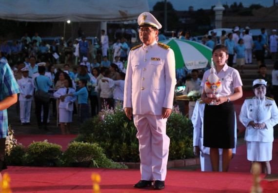 ภาพกิจกรรม คณะวิทยาศาสตร์และเทคโนโลยี เข้าร่วมกิจกรรมแอโรบิกรวมพลคนรักแม่ 12 สิงหา