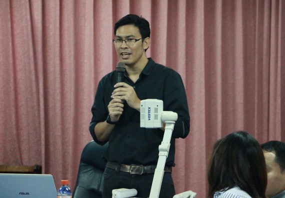 ภาพกิจกรรม คณะวิทยาศาสตร์และเทคโนโลยี เข้าร่วมกิจกรรมกำกับติดตามการดำเนินงานตามองค์ประกอบการประกันคุณภาพการศึกษาของหลักสูตรและคณะ ภาคการศึกษาที่ 1/2560