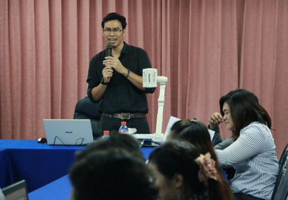 ภาพกิจกรรม คณะวิทยาศาสตร์และเทคโนโลยี เข้าร่วมกิจกรรมกำกับติดตามการดำเนินงานตามองค์ประกอบการประกันคุณภาพการศึกษาของหลักสูตรและคณะ ภาคการศึกษาที่ 1/2560