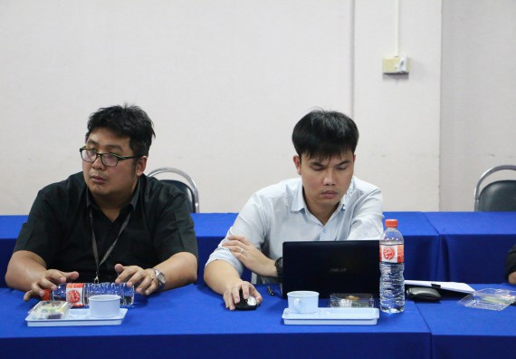 ภาพกิจกรรม คณะวิทยาศาสตร์และเทคโนโลยี เข้าร่วมกิจกรรมกำกับติดตามการดำเนินงานตามองค์ประกอบการประกันคุณภาพการศึกษาของหลักสูตรและคณะ ภาคการศึกษาที่ 1/2560