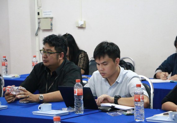 ภาพกิจกรรม คณะวิทยาศาสตร์และเทคโนโลยี เข้าร่วมกิจกรรมกำกับติดตามการดำเนินงานตามองค์ประกอบการประกันคุณภาพการศึกษาของหลักสูตรและคณะ ภาคการศึกษาที่ 1/2560