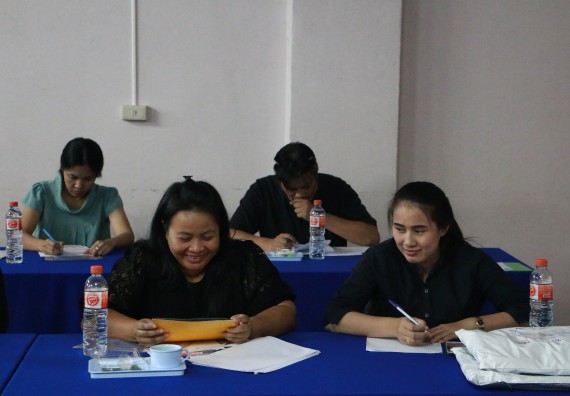 ภาพกิจกรรม คณะวิทยาศาสตร์และเทคโนโลยี เข้าร่วมกิจกรรมกำกับติดตามการดำเนินงานตามองค์ประกอบการประกันคุณภาพการศึกษาของหลักสูตรและคณะ ภาคการศึกษาที่ 1/2560