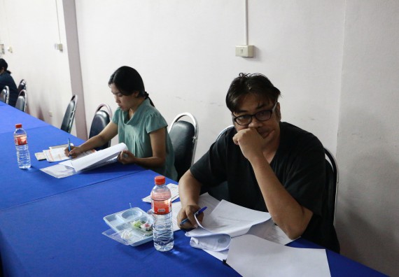 ภาพกิจกรรม คณะวิทยาศาสตร์และเทคโนโลยี เข้าร่วมกิจกรรมกำกับติดตามการดำเนินงานตามองค์ประกอบการประกันคุณภาพการศึกษาของหลักสูตรและคณะ ภาคการศึกษาที่ 1/2560