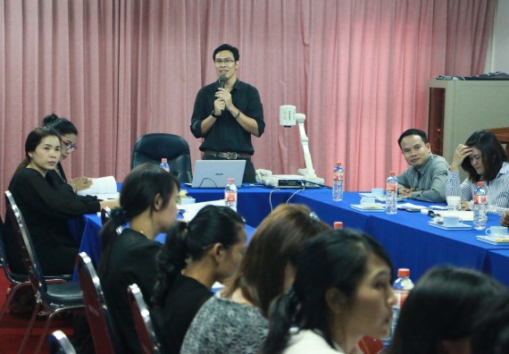 ภาพกิจกรรม คณะวิทยาศาสตร์และเทคโนโลยี เข้าร่วมกิจกรรมกำกับติดตามการดำเนินงานตามองค์ประกอบการประกันคุณภาพการศึกษาของหลักสูตรและคณะ ภาคการศึกษาที่ 1/2560