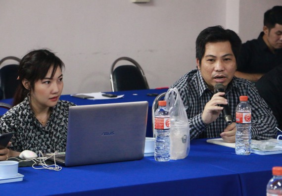 ภาพกิจกรรม คณะวิทยาศาสตร์และเทคโนโลยี เข้าร่วมกิจกรรมกำกับติดตามการดำเนินงานตามองค์ประกอบการประกันคุณภาพการศึกษาของหลักสูตรและคณะ ภาคการศึกษาที่ 1/2560