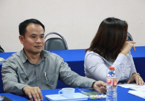 ภาพกิจกรรม คณะวิทยาศาสตร์และเทคโนโลยี เข้าร่วมกิจกรรมกำกับติดตามการดำเนินงานตามองค์ประกอบการประกันคุณภาพการศึกษาของหลักสูตรและคณะ ภาคการศึกษาที่ 1/2560