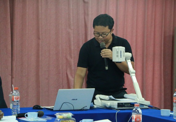 ภาพกิจกรรม คณะวิทยาศาสตร์และเทคโนโลยี เข้าร่วมกิจกรรมกำกับติดตามการดำเนินงานตามองค์ประกอบการประกันคุณภาพการศึกษาของหลักสูตรและคณะ ภาคการศึกษาที่ 1/2560