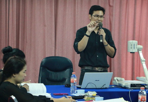 ภาพกิจกรรม คณะวิทยาศาสตร์และเทคโนโลยี เข้าร่วมกิจกรรมกำกับติดตามการดำเนินงานตามองค์ประกอบการประกันคุณภาพการศึกษาของหลักสูตรและคณะ ภาคการศึกษาที่ 1/2560