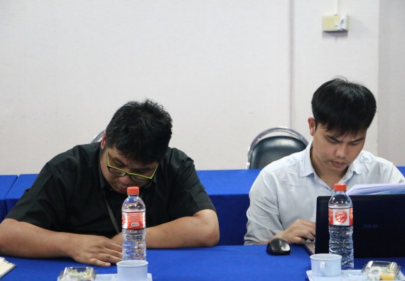 ภาพกิจกรรม คณะวิทยาศาสตร์และเทคโนโลยี เข้าร่วมกิจกรรมกำกับติดตามการดำเนินงานตามองค์ประกอบการประกันคุณภาพการศึกษาของหลักสูตรและคณะ ภาคการศึกษาที่ 1/2560