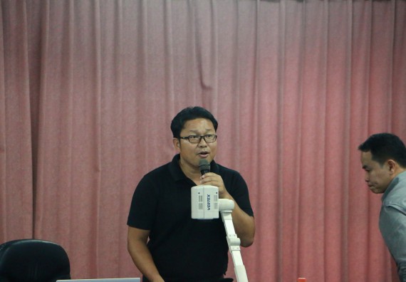 ภาพกิจกรรม คณะวิทยาศาสตร์และเทคโนโลยี เข้าร่วมกิจกรรมกำกับติดตามการดำเนินงานตามองค์ประกอบการประกันคุณภาพการศึกษาของหลักสูตรและคณะ ภาคการศึกษาที่ 1/2560