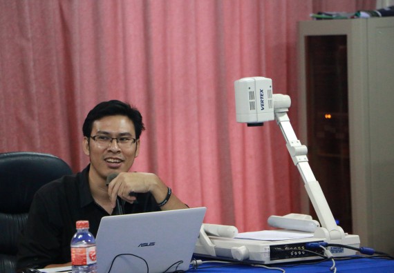 ภาพกิจกรรม คณะวิทยาศาสตร์และเทคโนโลยี เข้าร่วมกิจกรรมกำกับติดตามการดำเนินงานตามองค์ประกอบการประกันคุณภาพการศึกษาของหลักสูตรและคณะ ภาคการศึกษาที่ 1/2560