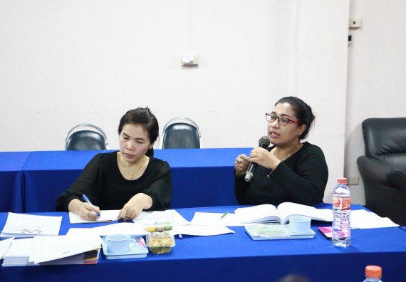 ภาพกิจกรรม คณะวิทยาศาสตร์และเทคโนโลยี เข้าร่วมกิจกรรมกำกับติดตามการดำเนินงานตามองค์ประกอบการประกันคุณภาพการศึกษาของหลักสูตรและคณะ ภาคการศึกษาที่ 1/2560