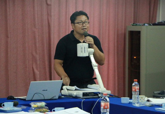 ภาพกิจกรรม คณะวิทยาศาสตร์และเทคโนโลยี เข้าร่วมกิจกรรมกำกับติดตามการดำเนินงานตามองค์ประกอบการประกันคุณภาพการศึกษาของหลักสูตรและคณะ ภาคการศึกษาที่ 1/2560