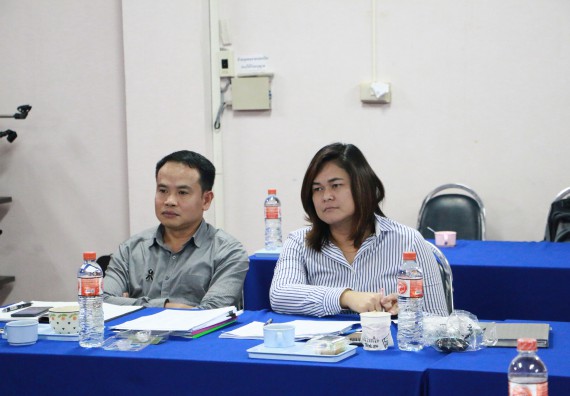 ภาพกิจกรรม คณะวิทยาศาสตร์และเทคโนโลยี เข้าร่วมกิจกรรมกำกับติดตามการดำเนินงานตามองค์ประกอบการประกันคุณภาพการศึกษาของหลักสูตรและคณะ ภาคการศึกษาที่ 1/2560