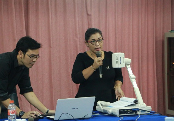 ภาพกิจกรรม คณะวิทยาศาสตร์และเทคโนโลยี เข้าร่วมกิจกรรมกำกับติดตามการดำเนินงานตามองค์ประกอบการประกันคุณภาพการศึกษาของหลักสูตรและคณะ ภาคการศึกษาที่ 1/2560