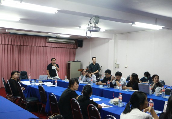 ภาพกิจกรรม คณะวิทยาศาสตร์และเทคโนโลยี เข้าร่วมกิจกรรมกำกับติดตามการดำเนินงานตามองค์ประกอบการประกันคุณภาพการศึกษาของหลักสูตรและคณะ ภาคการศึกษาที่ 1/2560