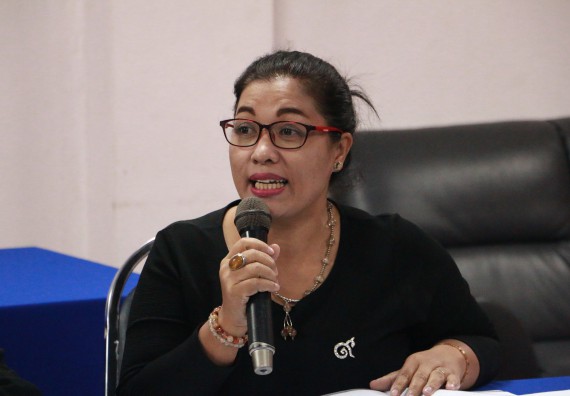 ภาพกิจกรรม คณะวิทยาศาสตร์และเทคโนโลยี เข้าร่วมกิจกรรมกำกับติดตามการดำเนินงานตามองค์ประกอบการประกันคุณภาพการศึกษาของหลักสูตรและคณะ ภาคการศึกษาที่ 1/2560