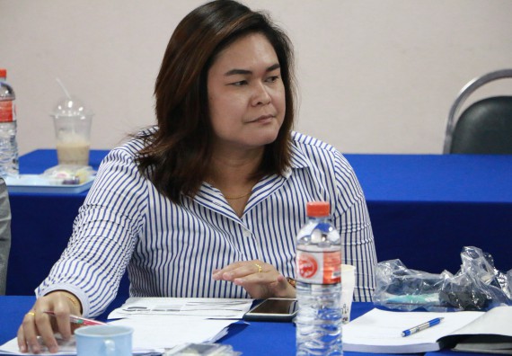 ภาพกิจกรรม คณะวิทยาศาสตร์และเทคโนโลยี เข้าร่วมกิจกรรมกำกับติดตามการดำเนินงานตามองค์ประกอบการประกันคุณภาพการศึกษาของหลักสูตรและคณะ ภาคการศึกษาที่ 1/2560