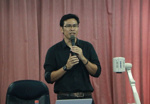 ภาพกิจกรรม คณะวิทยาศาสตร์และเทคโนโลยี เข้าร่วมกิจกรรมกำกับติดตามการดำเนินงานตามองค์ประกอบการประกันคุณภาพการศึกษาของหลักสูตรและคณะ ภาคการศึกษาที่ 1/2560