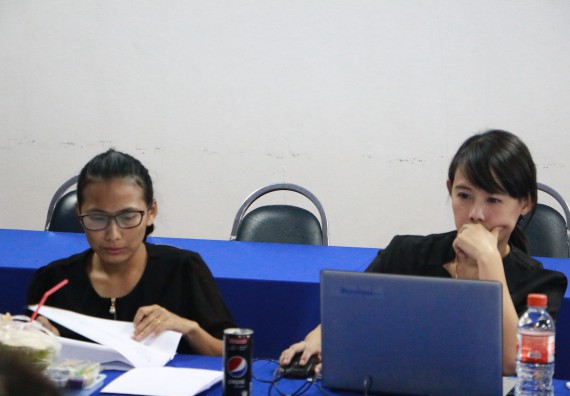 ภาพกิจกรรม คณะวิทยาศาสตร์และเทคโนโลยี เข้าร่วมกิจกรรมกำกับติดตามการดำเนินงานตามองค์ประกอบการประกันคุณภาพการศึกษาของหลักสูตรและคณะ ภาคการศึกษาที่ 1/2560