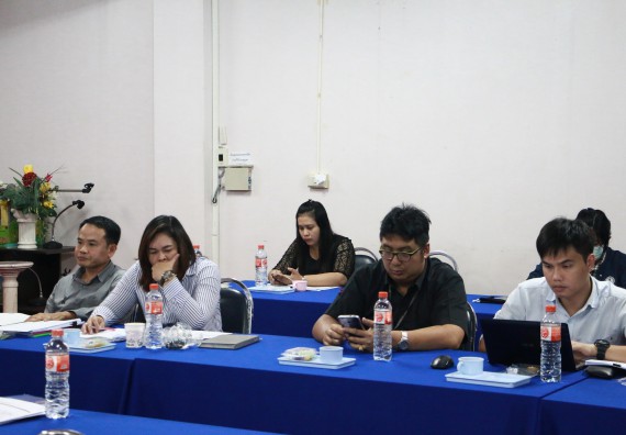 ภาพกิจกรรม คณะวิทยาศาสตร์และเทคโนโลยี เข้าร่วมกิจกรรมกำกับติดตามการดำเนินงานตามองค์ประกอบการประกันคุณภาพการศึกษาของหลักสูตรและคณะ ภาคการศึกษาที่ 1/2560