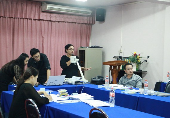 ภาพกิจกรรม คณะวิทยาศาสตร์และเทคโนโลยี เข้าร่วมกิจกรรมกำกับติดตามการดำเนินงานตามองค์ประกอบการประกันคุณภาพการศึกษาของหลักสูตรและคณะ ภาคการศึกษาที่ 1/2560