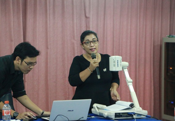 ภาพกิจกรรม คณะวิทยาศาสตร์และเทคโนโลยี เข้าร่วมกิจกรรมกำกับติดตามการดำเนินงานตามองค์ประกอบการประกันคุณภาพการศึกษาของหลักสูตรและคณะ ภาคการศึกษาที่ 1/2560