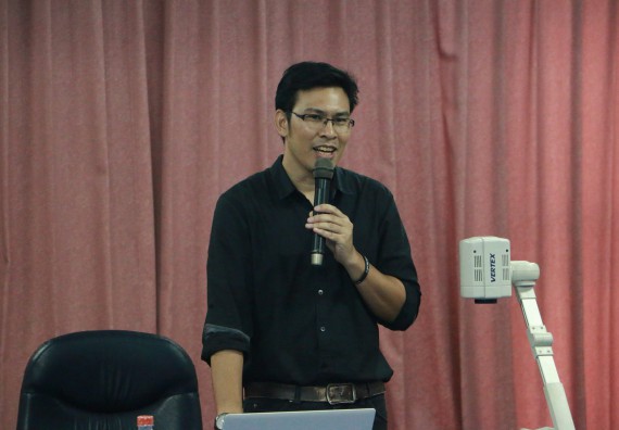 ภาพกิจกรรม คณะวิทยาศาสตร์และเทคโนโลยี เข้าร่วมกิจกรรมกำกับติดตามการดำเนินงานตามองค์ประกอบการประกันคุณภาพการศึกษาของหลักสูตรและคณะ ภาคการศึกษาที่ 1/2560