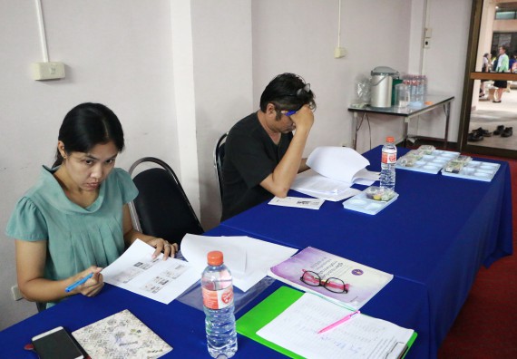 ภาพกิจกรรม คณะวิทยาศาสตร์และเทคโนโลยี เข้าร่วมกิจกรรมกำกับติดตามการดำเนินงานตามองค์ประกอบการประกันคุณภาพการศึกษาของหลักสูตรและคณะ ภาคการศึกษาที่ 1/2560