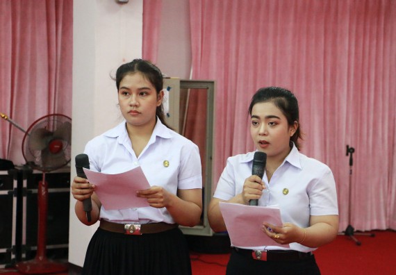 ภาพกิจกรรม โปรแกรมวิชาเคมี จัดกิจกรรมการนำเสนอผลงานวิจัยทางเคมี