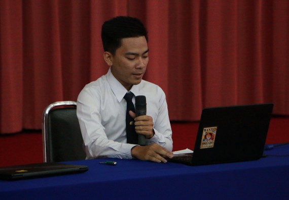 ภาพกิจกรรม โปรแกรมวิชาเคมี จัดกิจกรรมการนำเสนอผลงานวิจัยทางเคมี