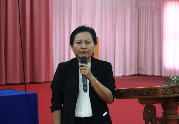 ภาพกิจกรรม โปรแกรมวิชาเคมี จัดกิจกรรมการนำเสนอผลงานวิจัยทางเคมี