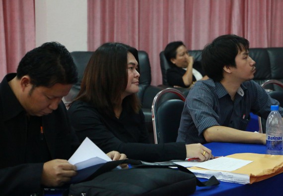 ภาพกิจกรรม โปรแกรมวิชาเคมี จัดกิจกรรมการนำเสนอผลงานวิจัยทางเคมี