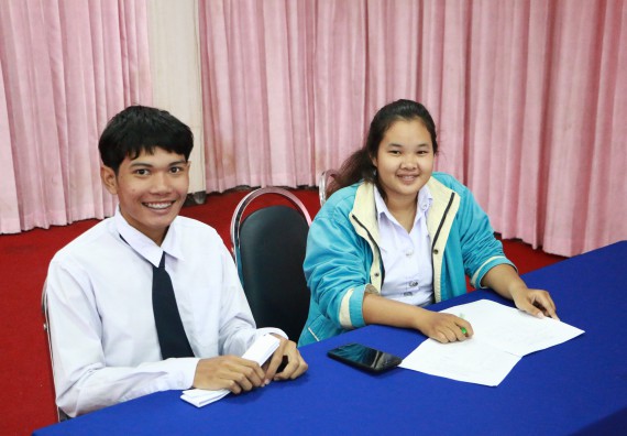 ภาพกิจกรรม โปรแกรมวิชาเคมี จัดกิจกรรมการนำเสนอผลงานวิจัยทางเคมี